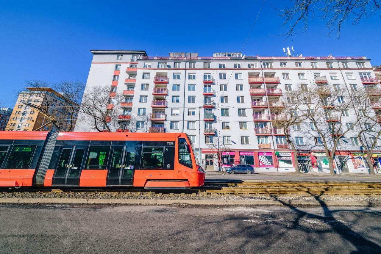 Modry Apartman, Racianska 29, Bratislava Exteriér fotografie
